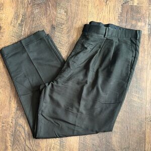Roundtree & Yorke Black Dress Pants